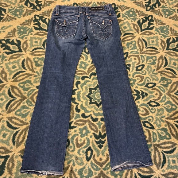 Rock Revival Gwen Boot Stretch Jeans 30 Long - Picture 7 of 8